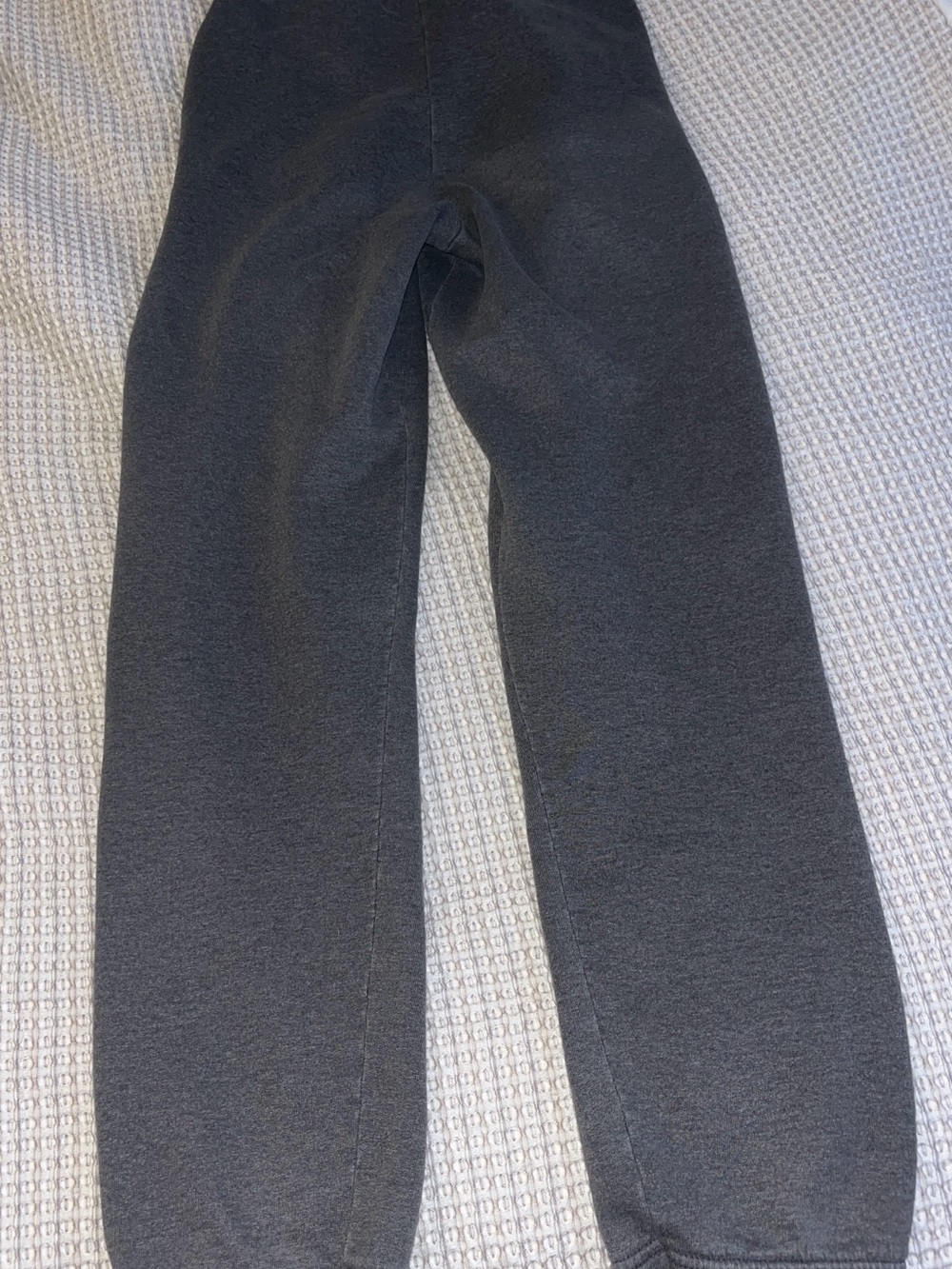 Mens Champion Dark Gray Sweatpants Relaxed Fit Elastic Waistband Small - Picture 4 of 6